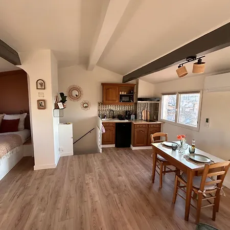 Apartment L'origan, Sous Les Toits